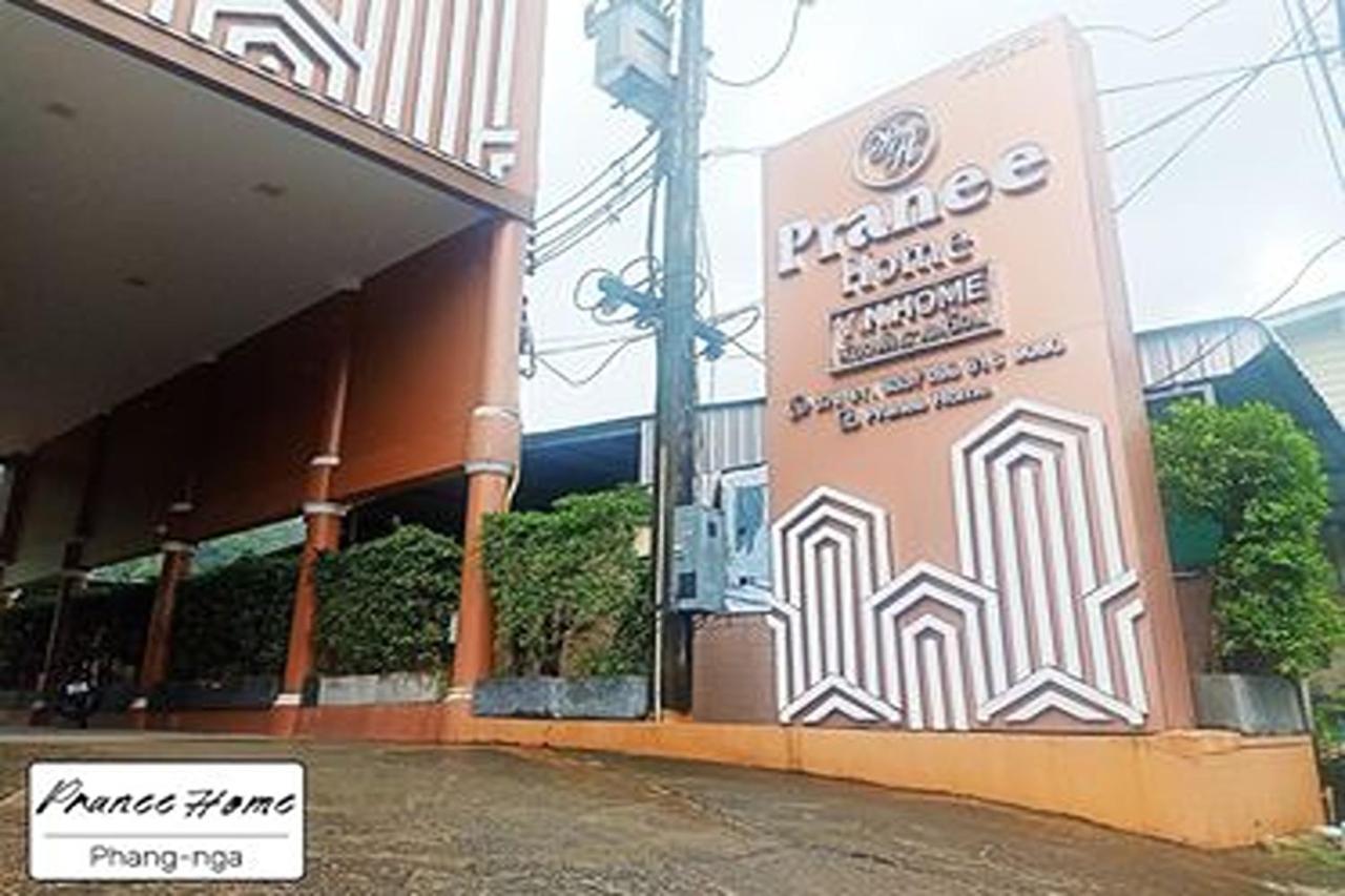Pranee Home Phang-Nga Esterno foto