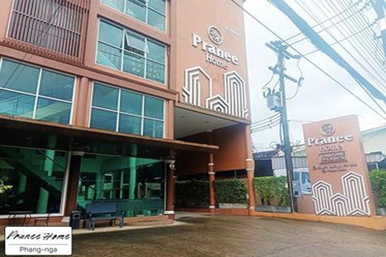 Pranee Home Phang-Nga Esterno foto